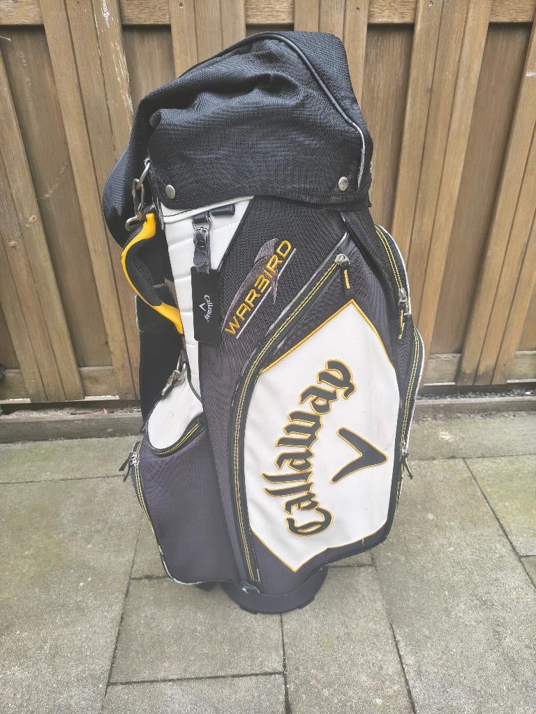 Callaway Warbird golftas inclusief reistas, Sport en Fitness, Golf, Ophalen, Zo goed als nieuw, Tas, Callaway