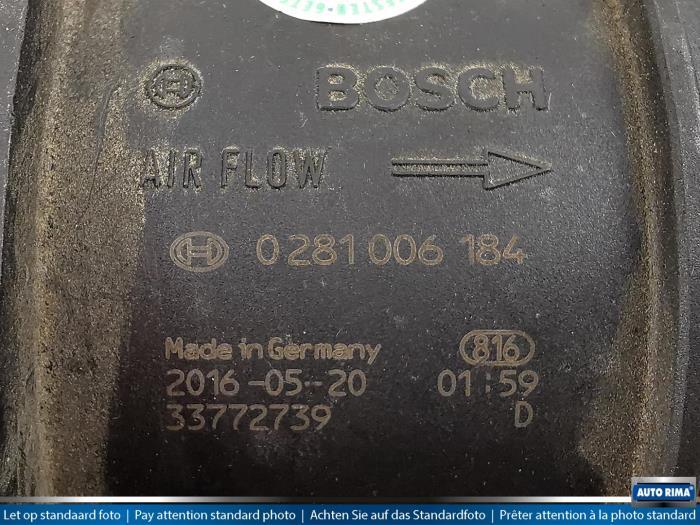 Luchtmassameter van een Volvo XC90, Gebruikt, -, -, Ophalen of Verzenden