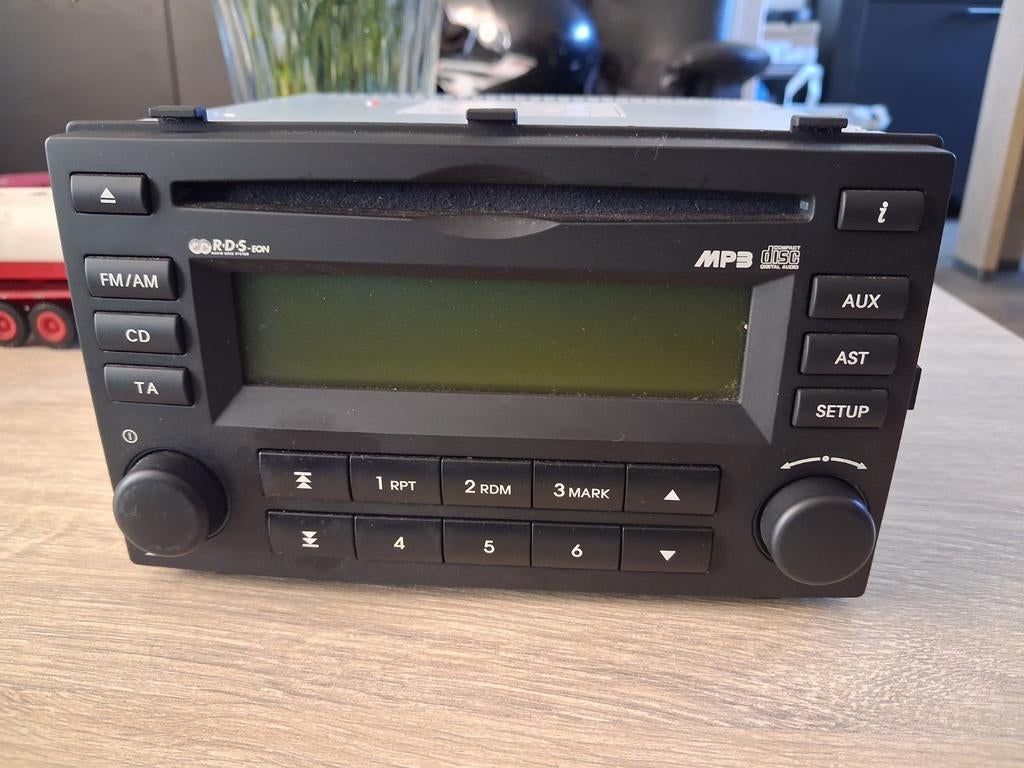 Kia picanto radio cd., Auto diversen, Autoradio's, Ophalen of Verzenden, Gebruikt