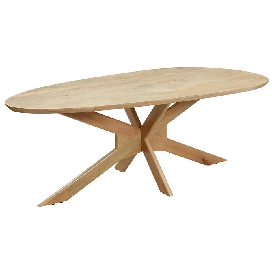 Eetkamertafel Rumo Kwantum als nieuw!, Huis en Inrichting, Tafels | Eettafels, Ophalen, Japandi, Gebruikt, 100 tot 150 cm
