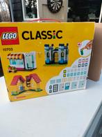 Doos met lego, Ophalen