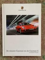Brochure Porsche Cayman en Cayman S 987 2006 Nederlandstalig, Porsche, Nieuw, Ophalen of Verzenden, Porsche