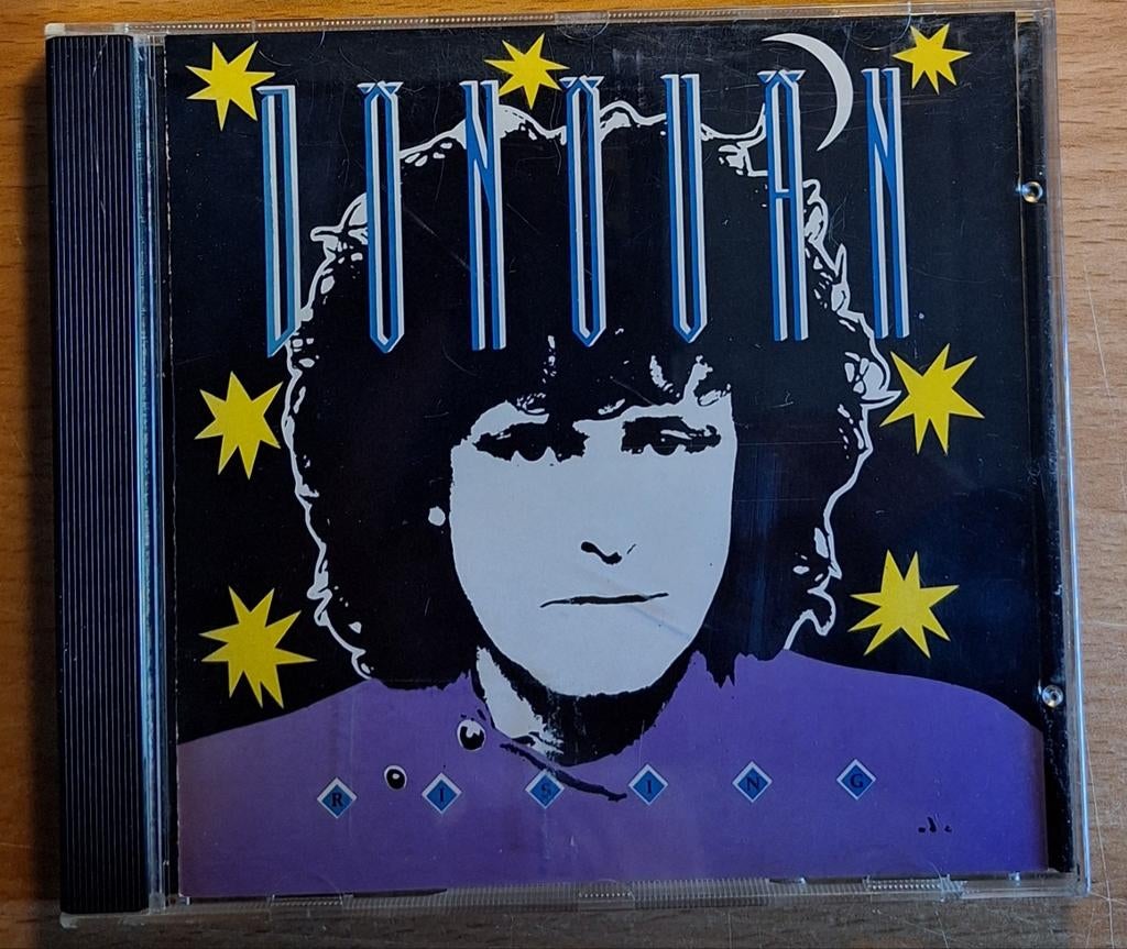 Donovan - Rising CD in prima staat, Ophalen of Verzenden, 1980 - 1989, Zo goed als nieuw