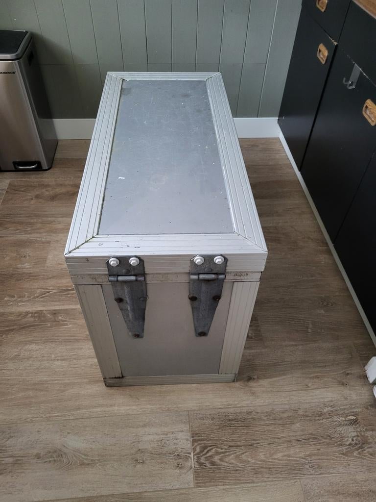 Stevige zware disselbak van aluminium, Caravans en Kamperen, Kampeeraccessoires, Ophalen, Gebruikt