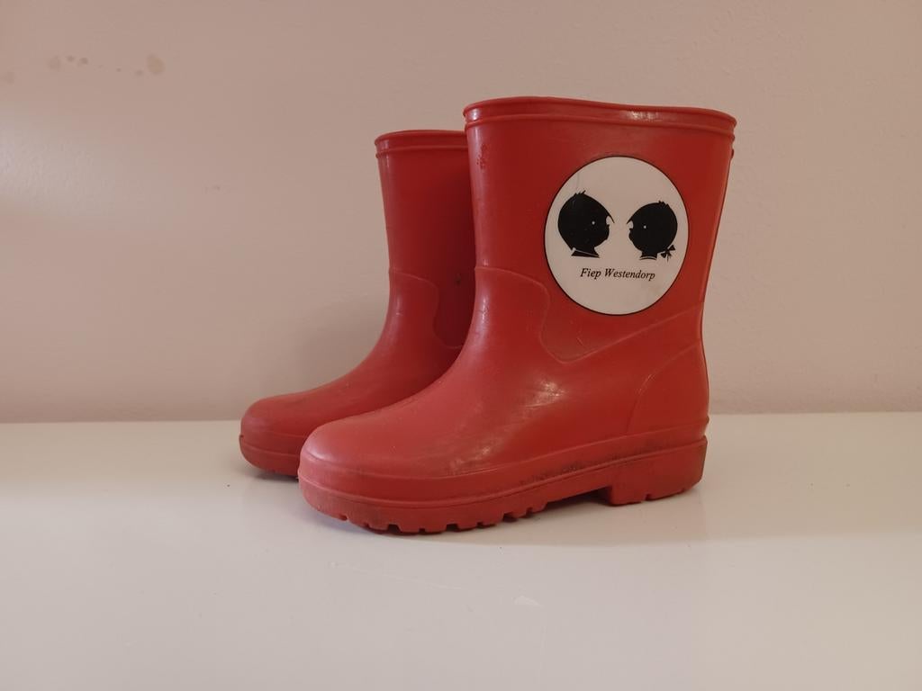 Jip en Janneke Laarsjes - Maat 22, Gebruikt, Jongetje of Meisje, Laarsjes, Ophalen of Verzenden