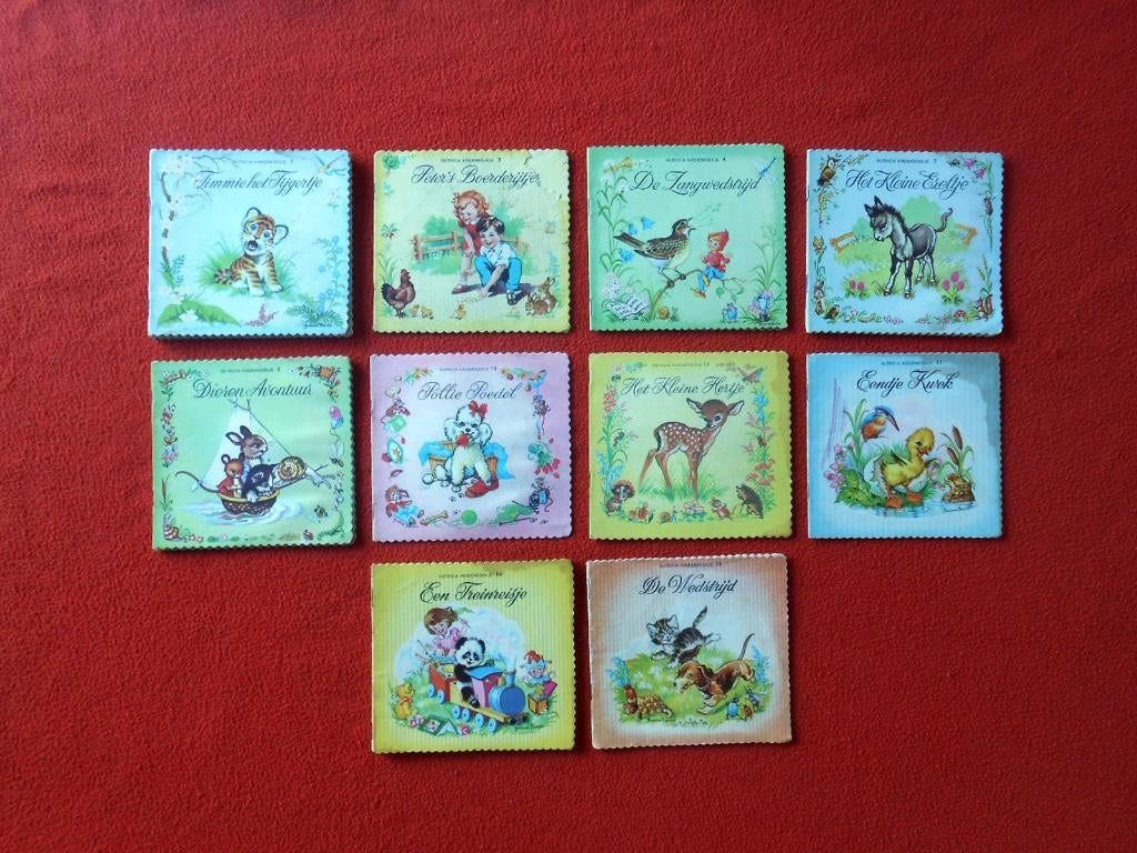 Nutricia Kinderboekjes, Boeken, Ophalen of Verzenden, Gelezen, Fictie algemeen