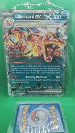 Jumbo charizard, Hobby en Vrije tijd, Verzamelkaartspellen | Pokémon, Ophalen of Verzenden, Zo goed als nieuw, Losse kaart