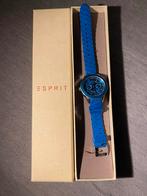 Spirit horloge blauw, Ophalen of Verzenden, Staal, Overige merken, 1960 of later