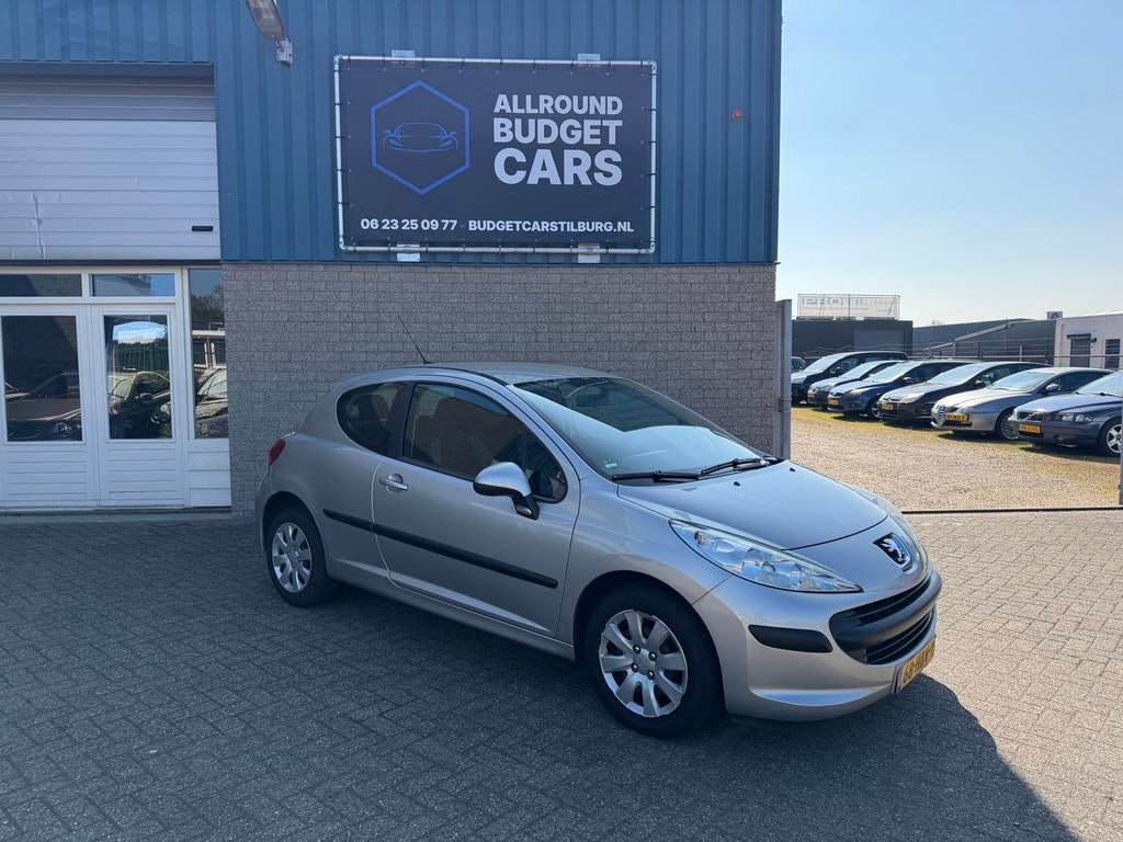 Peugeot 207 1.4 X-line, Voorwielaandrijving, Stof, Zwart, 4 cilinders