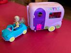Barbie Chelsea camper met extra set, Ophalen of Verzenden, Gebruikt