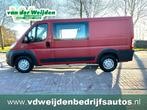 Fiat Ducato 35H 2.3 MultiJet 6 Persoons 71.452 KM.!, Auto's, Voorwielaandrijving, Euro 5, Gebruikt, 3000 kg
