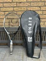 Sjeng Sports Tennisracket plus hoes., Sport en Fitness, Tennis, Gebruikt, Ophalen of Verzenden, Racket, L2