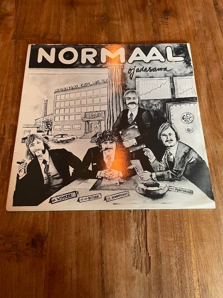 Normaal - Ojadasawa, Cd's en Dvd's, Vinyl | Rock, Gebruikt, Rock-'n-Roll, 1970 - 1979, 12 inch, Ophalen of Verzenden