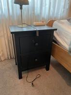 Ikea Hemnes laden kastje (zwart/bruin), Huis en Inrichting, Ophalen, Gebruikt, 55 tot 70 cm, 45 tot 65 cm
