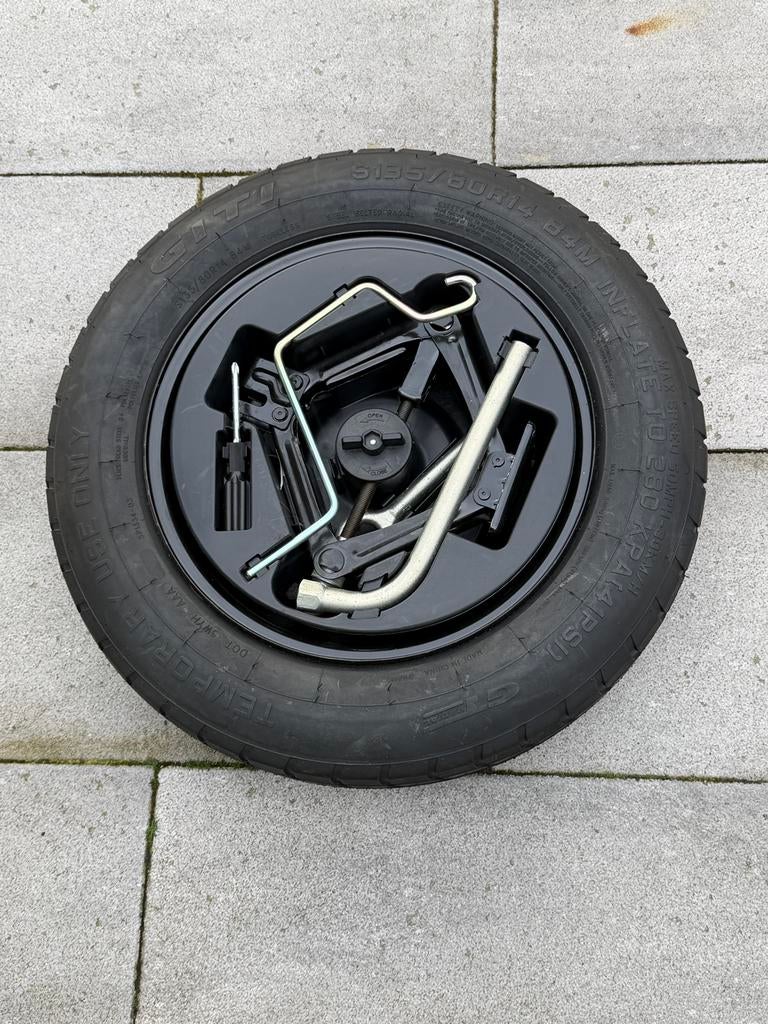 Reservewiel Fiat 500 compleet, Ophalen, Nieuw