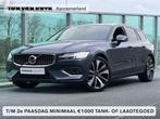 Volvo V60 2.0 B4 Inscription / Elek. verstelbare stoelen / S, 4 cilinders, Blauw, Leder, Adaptive Cruise Control