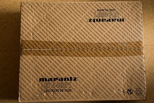 marantz dv4001, Ophalen, Nieuw, Dvd-speler, Overige merken