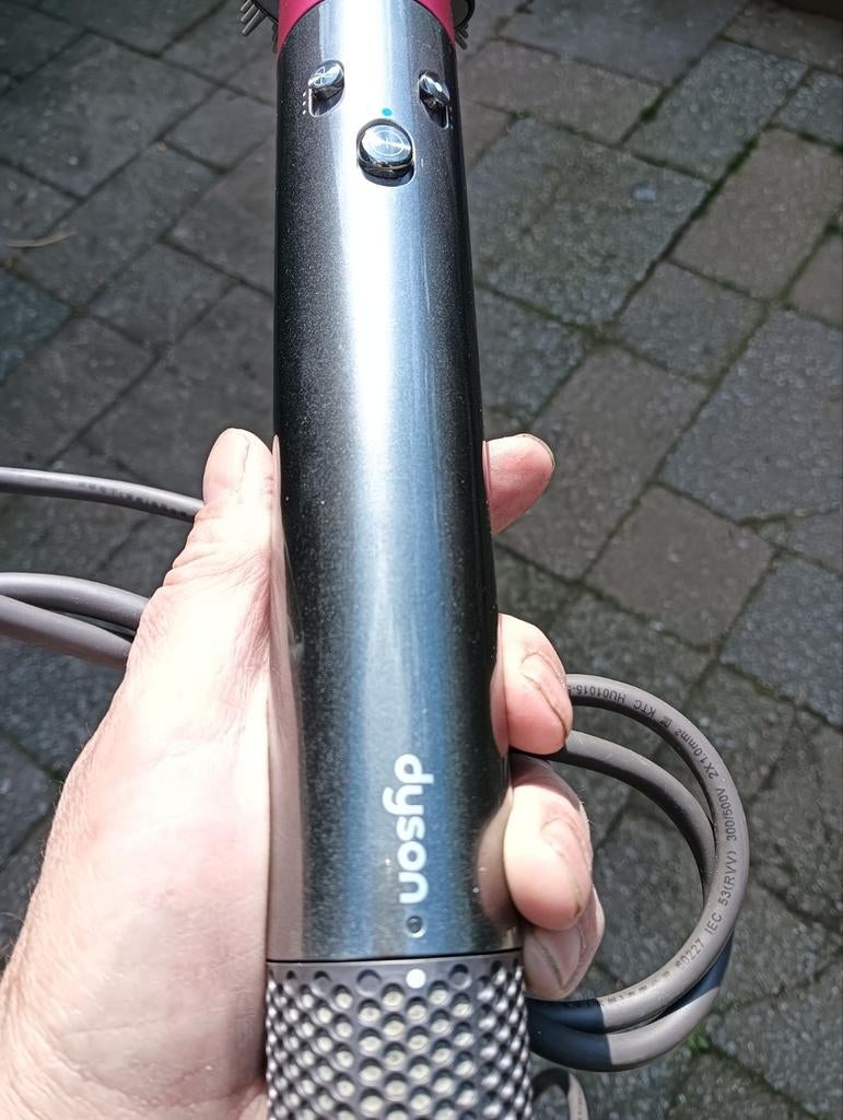 Dyson Haarstyler HS01 met opzetstuk, Ophalen of Verzenden, Gebruikt, Haarverzorging