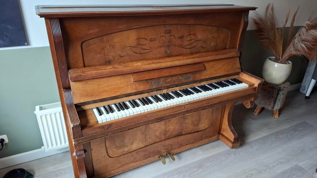 Krause en Dress piano, Ophalen, Gebruikt, Digitaal