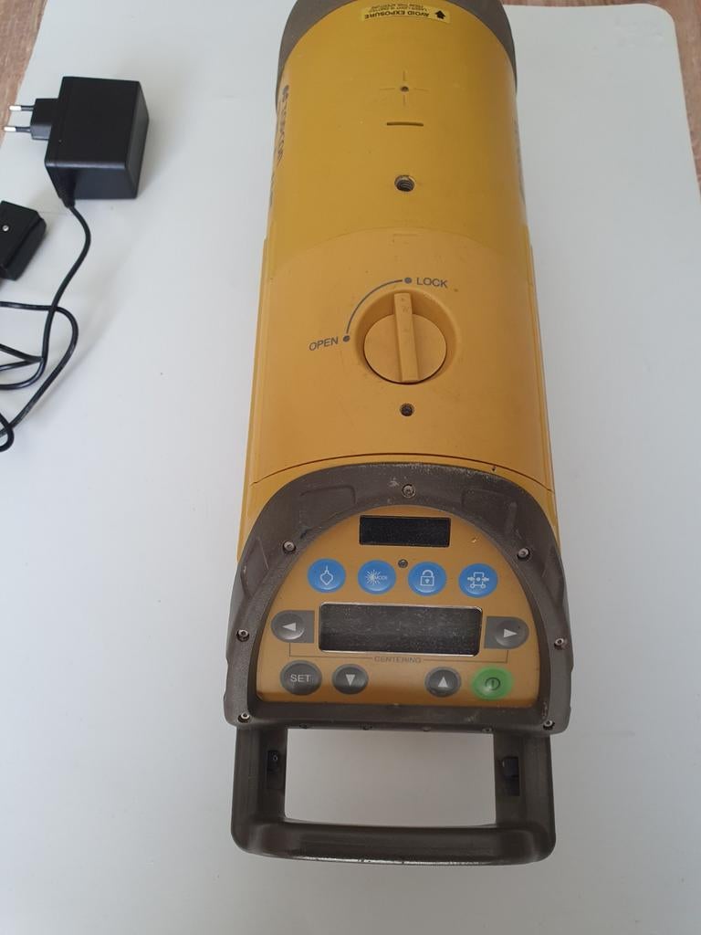 Topcon TP-L4G lijnlaser, rioollaser, Ophalen