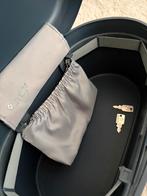 Samsonite beautycase blauw, Sieraden, Tassen en Uiterlijk, Beautycases, Gebruikt, Blauw, Ophalen of Verzenden, Met slot