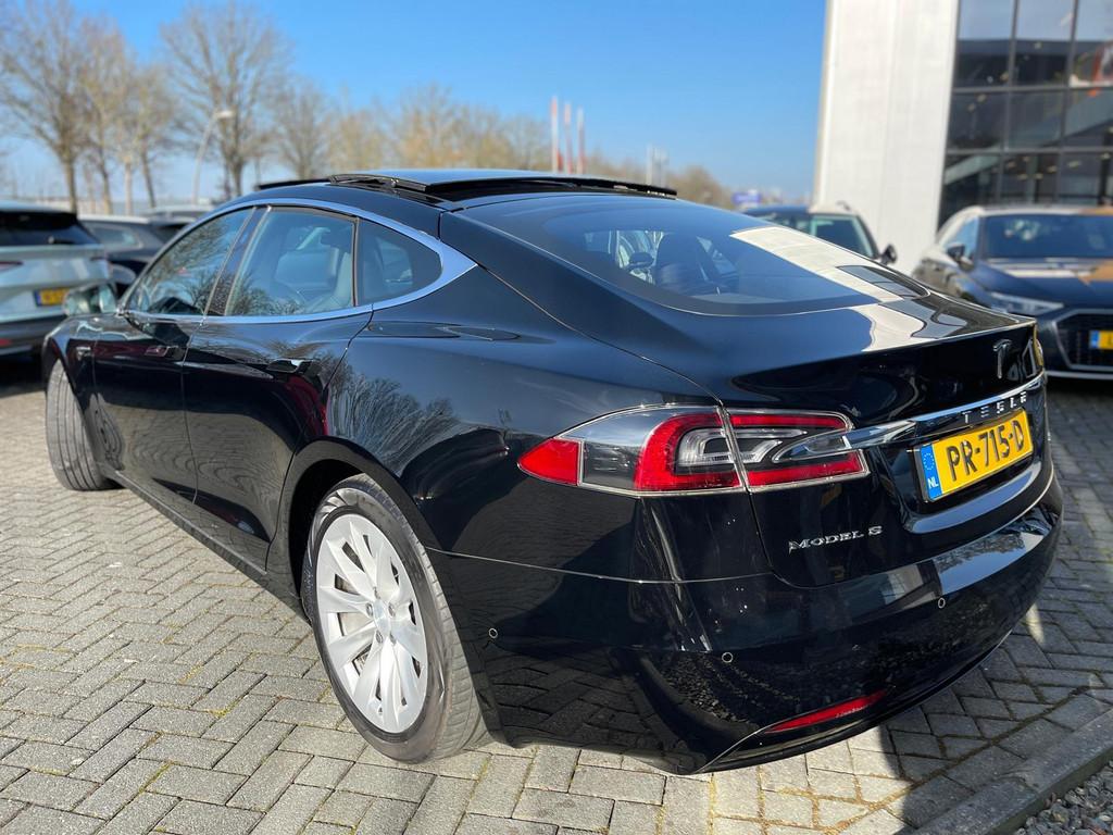 Tesla Model S 75 Business Economy | Panorama | Camera | Auto, Auto's, Tesla, Gebruikt, Zwart, Zwart, 442 km