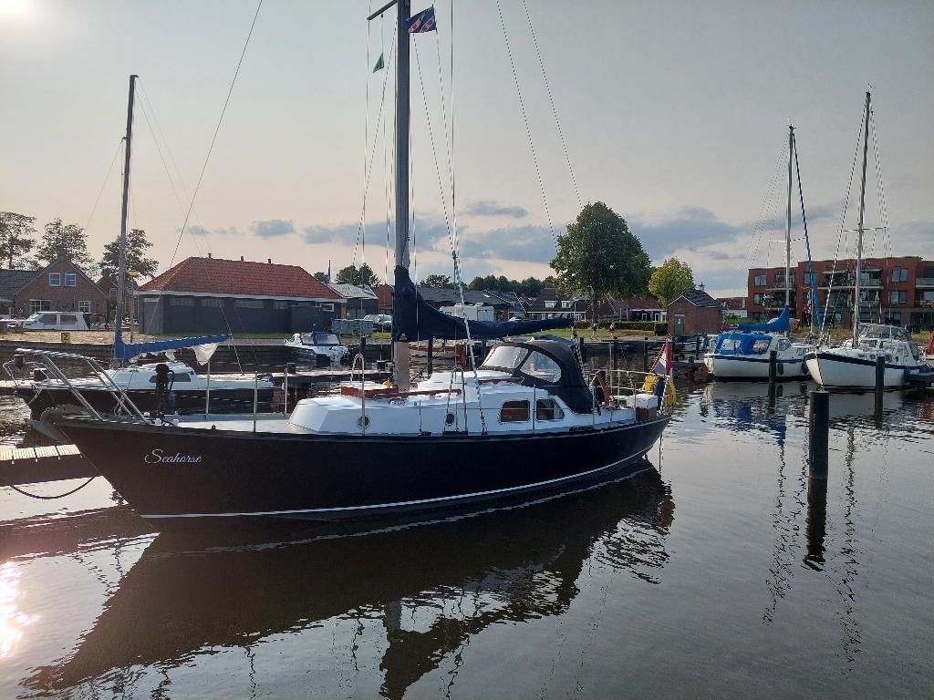 Prachtig vaarklaar zeilschip Cumulant 1 1976, Watersport en Boten, Ophalen, Gebruikt, Staal, Diesel
