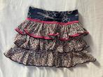 Leopardprint rokje Claessen’s, maat 116/122, Ophalen of Verzenden, Gebruikt, Meisje, Jurk of Rok