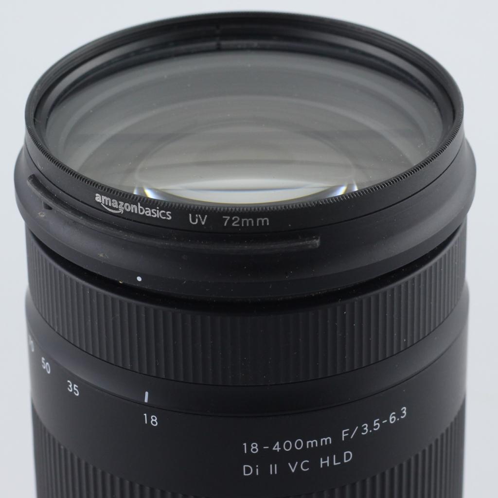 Tamron 18-400MM F/3.5-6.3 Di II VC HLD Lens Nikon, Tamron, Zo goed als nieuw, Support@tamron.com, 1-18, Takashima 1-chome
Uozu-shi, Toyama 937-8587
Japan