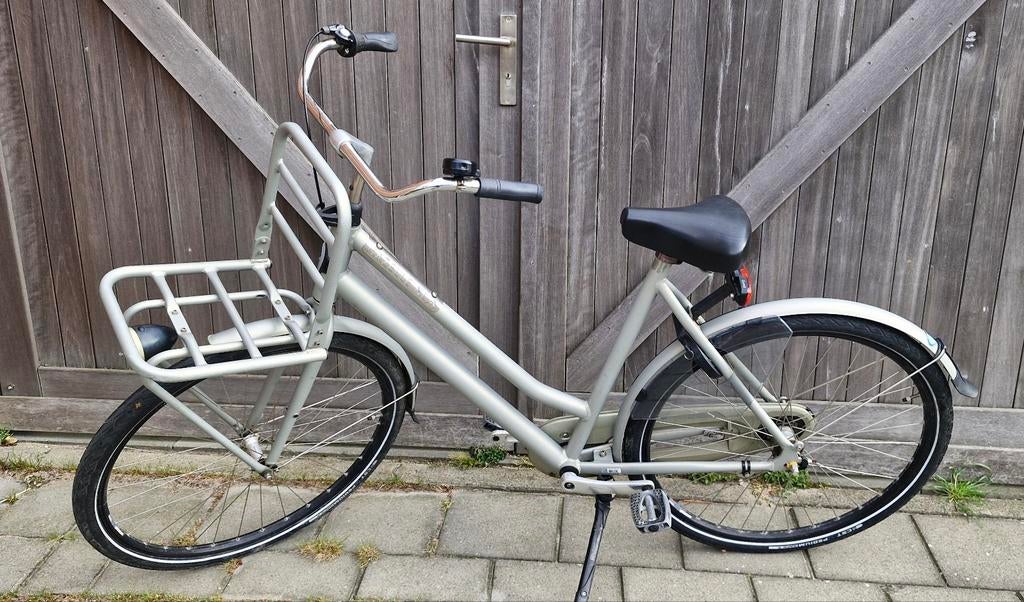 GAZELLE NEXUS CARGO FIETS MET 3 VERSNELLINGEN 59 CM, Ophalen, Gebruikt, Versnellingen, 56 cm of meer