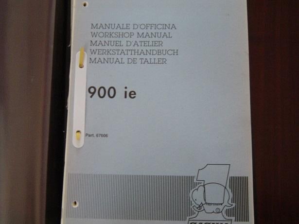 Cagiva 900 ie Elefant 1990/91 ?motorcycle workshop manual, Motoren, Ophalen of Verzenden, Overige merken