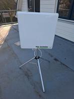 Travel Vision R6 flat met salora tv, Ophalen, Zo goed als nieuw, (Schotel)antenne-accessoires, Overige merken