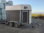 1,5 paards trailer, Dieren en Toebehoren, Ophalen, Gebruikt, Hout, 1½-paards trailer