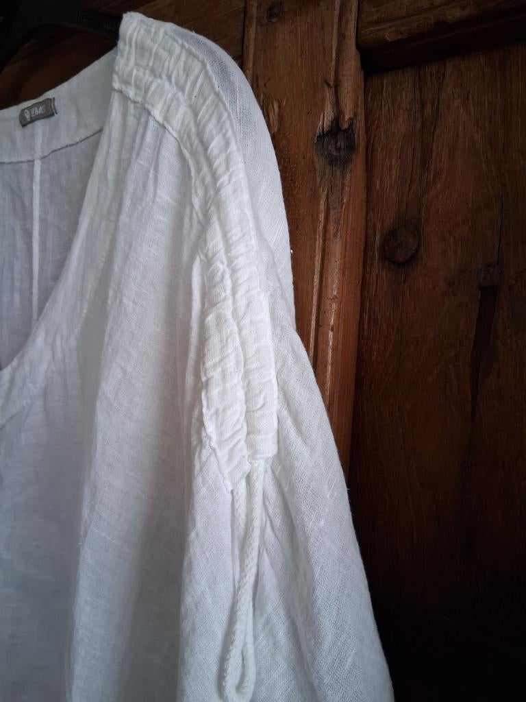 Linnen kleding maat 46, Antiek en Kunst, Antiek | Kleding en Accessoires, Ophalen of Verzenden