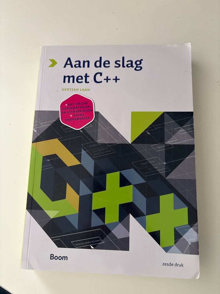 Aan de slag met C++ - zesde druk, Ophalen of Verzenden, Beta, Gelezen, HBO