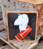 Nieuw emaille reclamebord, bordje Frigor Chocolat Cailler, Reclamebord, ., Nieuw, Ophalen of Verzenden