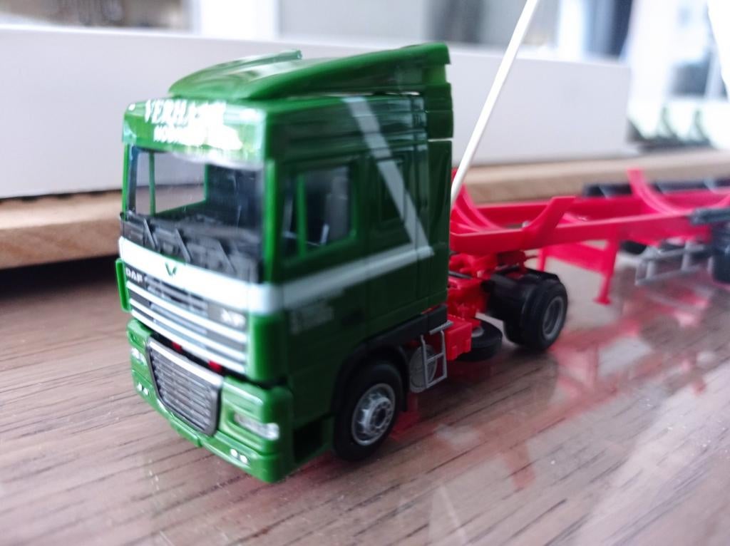 Truck Verhaar transport Noorden AWM, Ophalen of Verzenden, Zo goed als nieuw, Bus of Vrachtwagen, Overige merken
