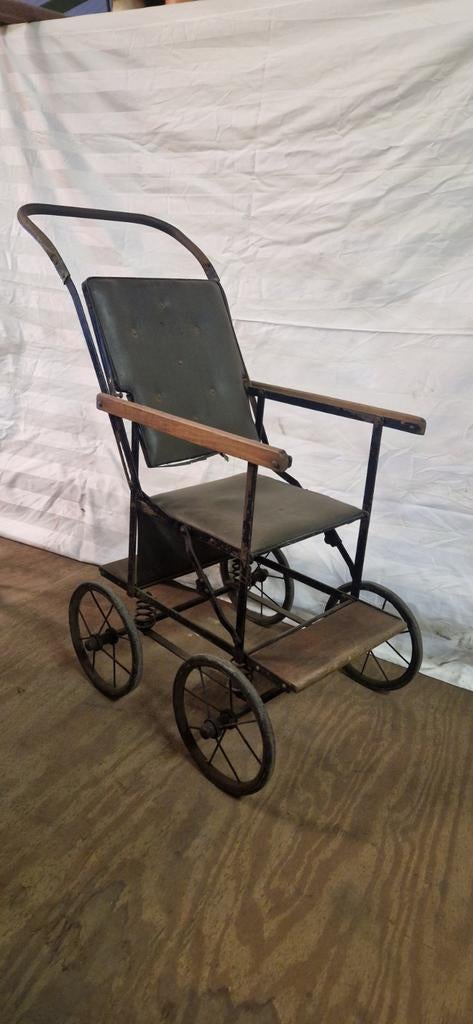 Antieke vintage wandelwagen, Ophalen, Gebruikt, Overige merken