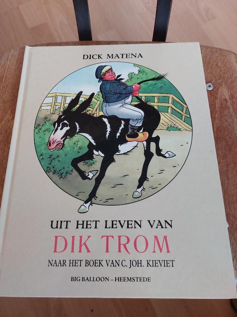 Dick Matena, uit het leven van Dik Trom, Eén stripboek, Ophalen of Verzenden