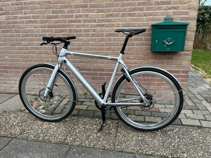 WATT BROOKLYN ebike stadsfiets, Fietsen en Brommers, Elektrische fietsen, Zo goed als nieuw, Ophalen of Verzenden