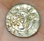 Bodemvondst - bruno III - Leeuwarden - 1024 / 1057 - denier, Vóór koninkrijk, Zilver, Losse munt, Overige waardes