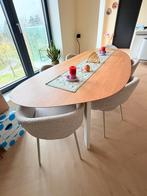Studio Henk Dining table, Ophalen, Natural Okay Blob, Eikenhout, 200 cm of meer
