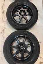 Sportvelgen Seat Ibiza Vredestein winterbanden - 185/60R15, Auto-onderdelen, Ophalen, Gebruikt, 15 inch, Banden en Velgen