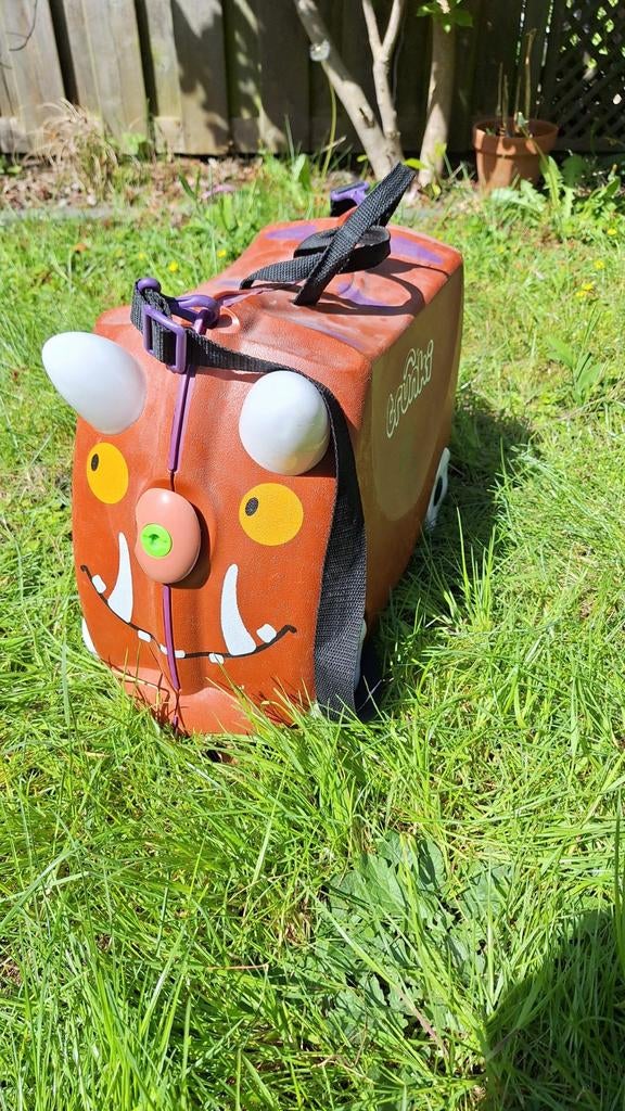 Trunki Kinderkoffer Gruffalo - Handbagage, Ophalen of Verzenden, Gebruikt