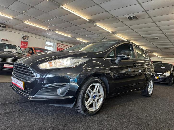 Ford Fiesta 1.0 EcoBoost Titanium. Cruise/climate, Distr v.v, Auto's, Ford, Bedrijf, Te koop, Fiësta, ABS, Airbags, Airconditioning