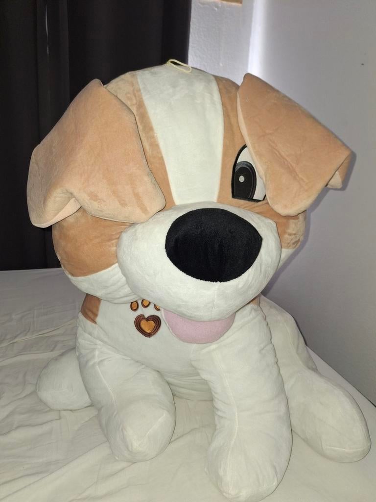 Hele grote knuffelbeer - zachte knuffelhond, Ophalen