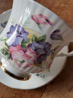 Lathyrus juli springfield kop en schotel, Ophalen of Verzenden, Zo goed als nieuw, Porselein, Kop en/of schotel