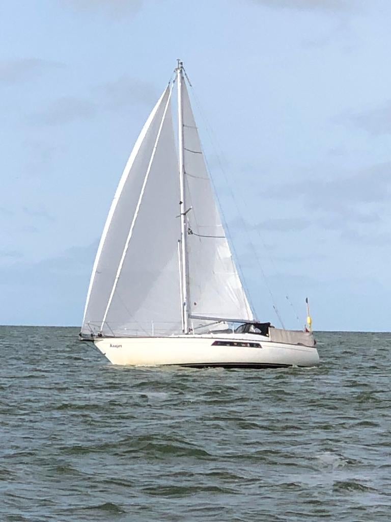 Nagenoeg nieuwe rolgenua van 24,3 m2, 6 meter of meer, 15 tot 30 m², Ophalen of Verzenden, Zo goed als nieuw