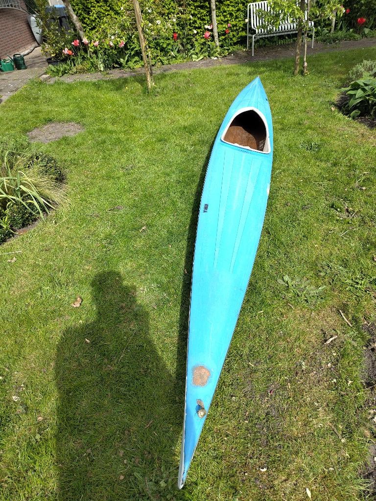 Te koop Eska kano, Watersport en Boten, Kano's, Ophalen, Gebruikt, Eén persoon, Kajak