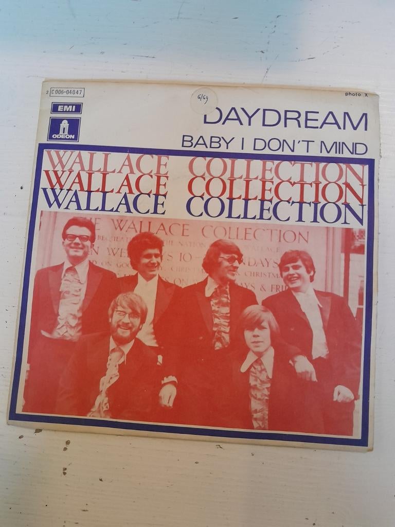Wallace collection 7 inch daydream, Cd's en Dvd's, Vinyl Singles, Ophalen of Verzenden, Zo goed als nieuw, Pop